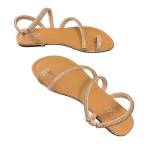 Sugar Daniella Toe Thong Sandals Size 9